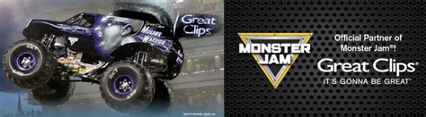 For up-to-date schedules and lineups and to purchase tickets, visit monsterjam. . Monster jam promo code great clips
